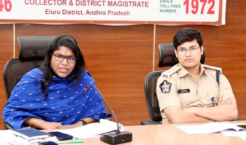 ఏలూరు జిల్లాలో మాదకద్రవ్యాల నియంత్రణకు ప్రతీ ఒక్కరూ సహకరించాలని జిల్లా కలెక్టర్