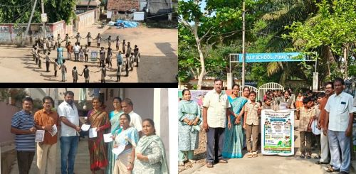 ప్రభుత్వ పాఠశాలల్లో నాణ్యమైన విద్య - ఘనంగా బడిబాట ర్యాలీ