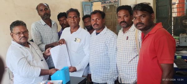 పూడిమడక లో ప్రభుత్వ భూమిని కాపాడాలి, సిపిఎం