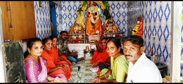 ఏటికొప్పాక,శ్రీ షిరిడి సాయిబాబా ఆలయంలో నిత్యవార అన్నసమారాధన కార్యక్రమం ..