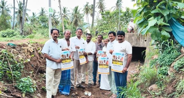 గ్రామీణాభివృద్ధికి నూతన సంకల్పం125 రోజుల,వికసిత్ భారత్ ఉపాధి హామీ పనులకు ఏటికొప్పాకలో శ్రీకారం...!