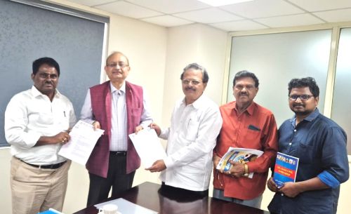 బీసీ రిజర్వేషన్ల వర్గీకరణ మరియు కులాల చేరికపై డెడికేటెడ్ కమిషన్‌కు వినతిపత్రం సమర్పించిన ఎంబీసీ నేతలు.