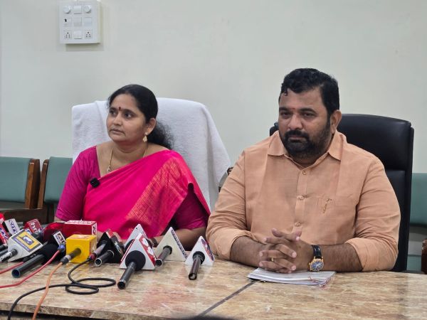 జడ్పీ చైర్మన్ ఘంటా పద్మశ్రీ సంచలన వ్యాఖ్యలు