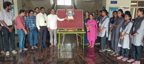 డైట్ లో బాబు జగజీవన్ రామ్ 119వ జయంతి వేడుకలు   