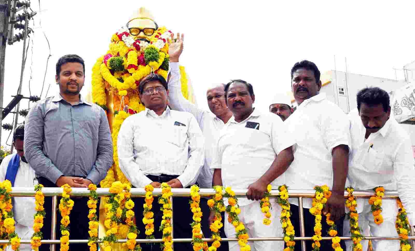 కార్మికులు ఆశాజ్యోతి స్వర్గీయ డా.బాబు జగ్జీవన్ రామ్ జీవితం