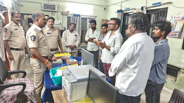 రౌడీ షీటర్లకు కౌన్సిలింగ్ నిర్వహించిన అనకాపల్లి రూరల్ పోలీసులు