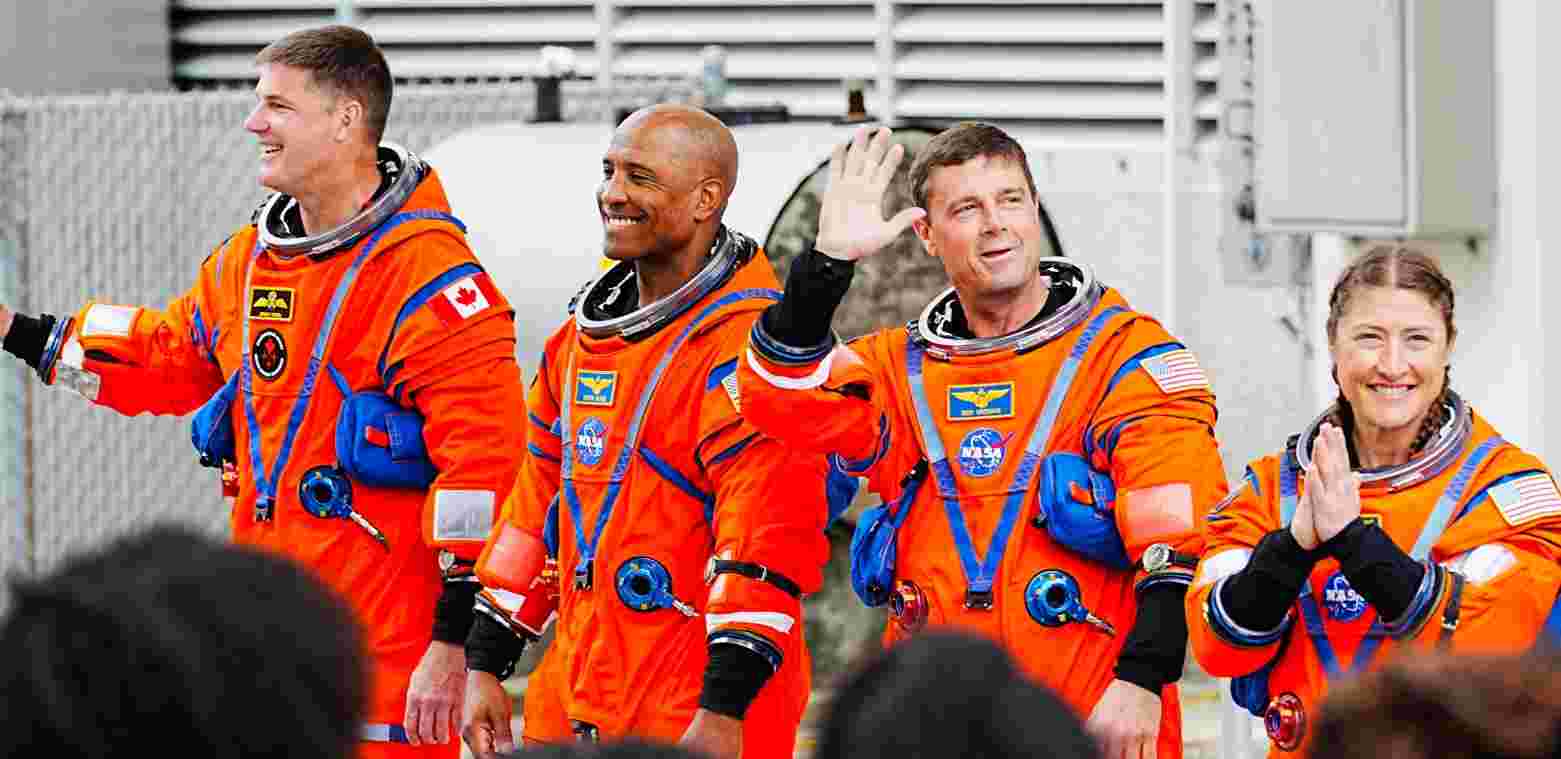 ఆర్టెమిస్ 2 యాత్ర: మనుషుల సరికొత్త చంద్రయానం