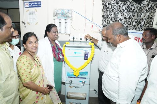 యలమంచిలి ప్రభుత్వ ఆసుపత్రిలో నూతన ఓపీ భవనం ప్రారంభం: ఎమ్మెల్యే సుందరపు విజయ్ కుమార్