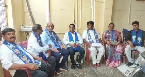 ఆంధ్రప్రదేశ్‌లో పార్టీ సంస్థాగత నిర్మాణంపై బహుజన్ సమాజ్ పార్టీ (BSP) వర్క్‌షాప్