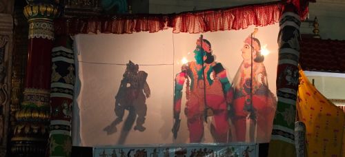 సంప్రదాయ కళా వైభవం: అలరించిన తోలుబొమ్మలాట ప్రదర్శన