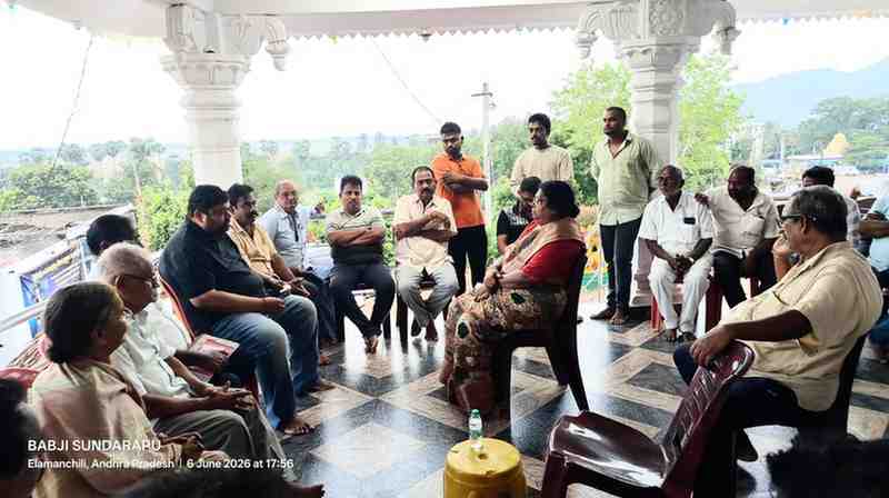 రామచంద్రమ్మ తల్లి ఆలయ అభివృద్ధికి రూ.10 లక్షల విరాళం