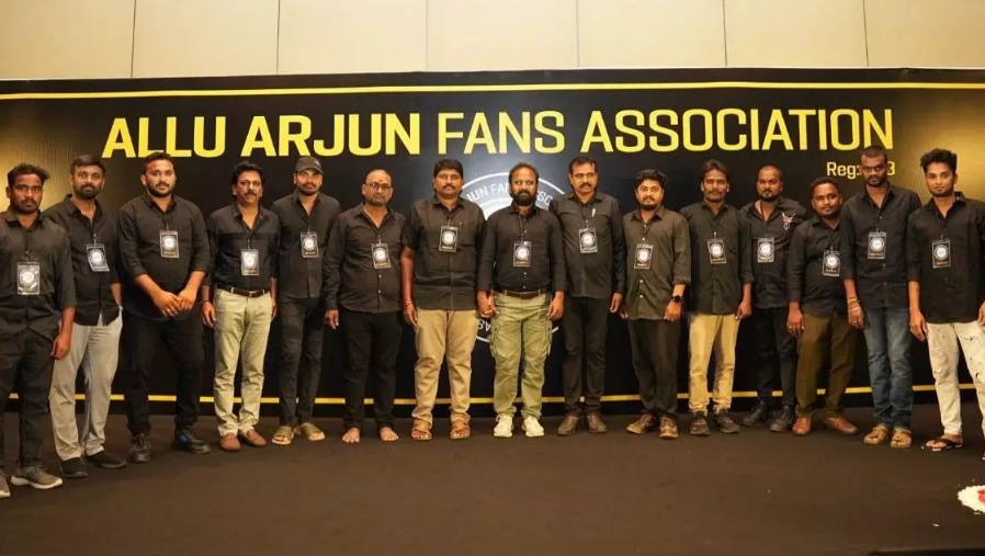 అల్లు అర్జున్ ఫ్యాన్స్ అసోసియేషన్  సమావేశం.రెండు రాష్ట్రాల్లో కమిటీల ఏర్పాటుకు సన్నాహాలు