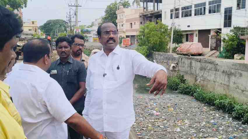 ఏలూరులో ముమ్మరంగా 'స్పెషల్‌ శానిటేషన్‌ డ్రైవ్‌' పనులు