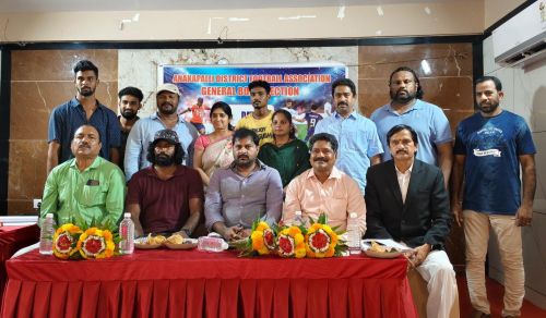 అనకాపల్లి జిల్లా ఫుట్‌బాల్ అసోసియేషన్ నూతన కార్యవర్గం ఎన్నిక.. అధ్యక్షుడిగా గణేష్, కార్యదర్శిగా భవాని