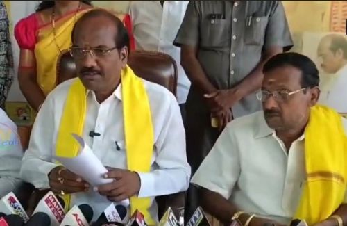 రాష్ట్ర ప్రయోజనాలే కూటమి ప్రభుత్వ ధ్యేయం: ఎమ్మెల్యే బడేటి చంటి