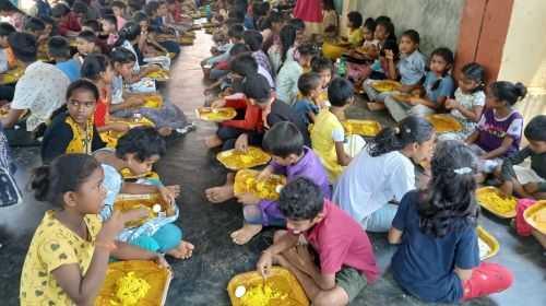 పెద్దపల్లి హైస్కూల్‌లో 'ఖేల్ కూద్': ఆటపాటలతో అదరగొట్టిన ఎన్రోల్మెంట్ డ్రైవ్!