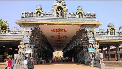 వైభవంగా ద్వారకాతిరుమల చిన్నవెంకన్న కల్యాణోత్సవాలు.. ఏప్రిల్ 26 నుంచి వేడుకలు...