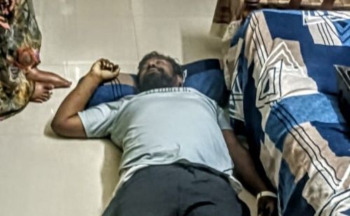 యలమంచిలిలో ఫైనాన్స్ వ్యాపారి అనుమానాస్పద మృతి: కేసు నమోదు