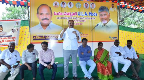 ఎస్సీ, ఎస్టీ వినియోగదారులకు పూర్తి ఉచిత విద్యుత్తు యోజన పథకాన్ని సద్వినియోగ పరుచుకోవాలి. 