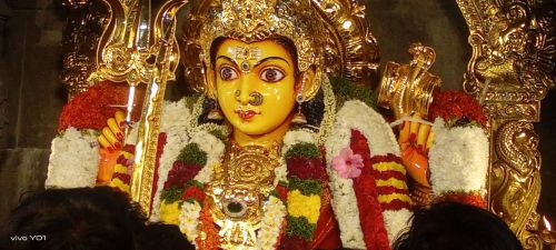 అనకాపల్లి శ్రీ నూకాంబిక అమ్మవారికి పోటెత్తిన ఆదాయం:  నెల రోజుల్లో రూ. 80 లక్షలకు పైగా కానుకలు..