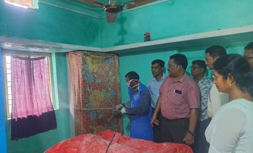 అనకాపల్లి  జిల్లాలో నేటి నుంచి మలేరియా నిర్మూలన చర్యలు: 