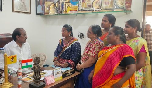 ప్రజా సమస్యల పరిష్కారానికి అధిక ప్రాధాన్యత ఎమ్మెల్యే బడేటి చంటి