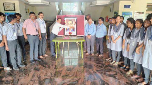 డైట్ కళాశాలలో 135వ డాక్టర్ బి.ఆర్ అంబేద్కర్ జయంతి వేడుకలు
