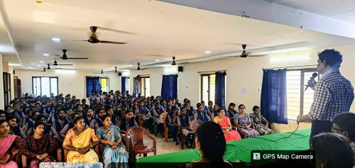 ఎస్ జి ఏ గవర్నమెంట్ డిగ్రీ కాలేజీలో మహిళా రిజర్వేషన్ బిల్‌పై అవగాహన సదస్సు.!