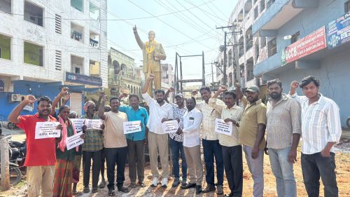 అచ్చుతాపురంలో ఘనంగా అంబేద్కర్ జయంతి