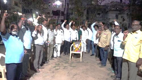 బీపీ మండల్ వర్ధంతి: ఘనంగా నివాళులర్పించిన జేఏసీ