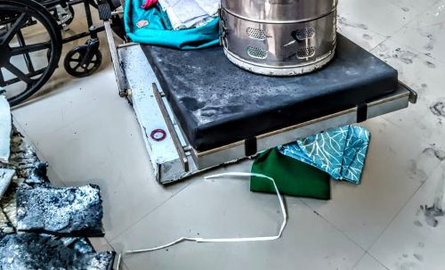 దిమిలి ప్రాథమిక ఆరోగ్య కేంద్రంలో విద్యుత్ షార్ట్ సర్క్యూట్ – రూ. 5 లక్షల ఆస్తి నష్టం