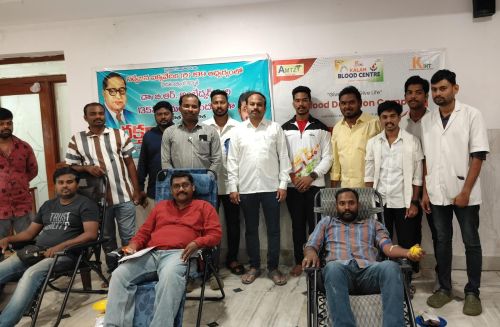 అంబేద్కర్ ఆశయ సాధనే యువతకు మార్గదర్శకం: టీడీపీ రాష్ట్ర కార్యనిర్వాహక కార్యదర్శి దాడి రత్నాకర్..