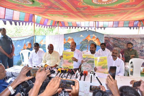 సీబీజి పరిశ్రమ కారణంగా ఎటువంటి సమస్యలు ఉండవు మంత్రి కొలుసు పార్థసారథి