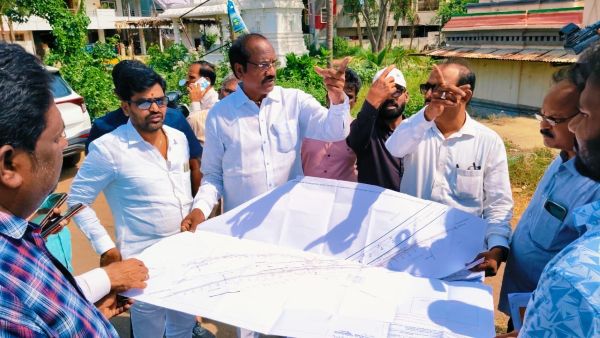 ఏలూరు ట్రాఫిక్ కష్టాలకు మోక్షం: ఎమ్మెల్యే బడేటి చంటి ప్రణాళికాబద్ధమైన ముందడుగు