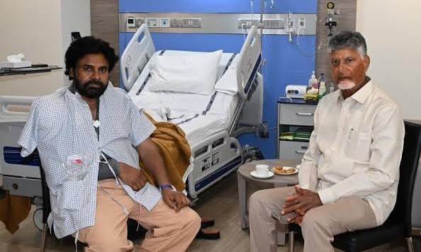 ఆసుపత్రి నుంచి డిశ్చార్జ్ అయిన ఏపీ డిప్యూటీ సీఎం పవన్ కళ్యాణ్