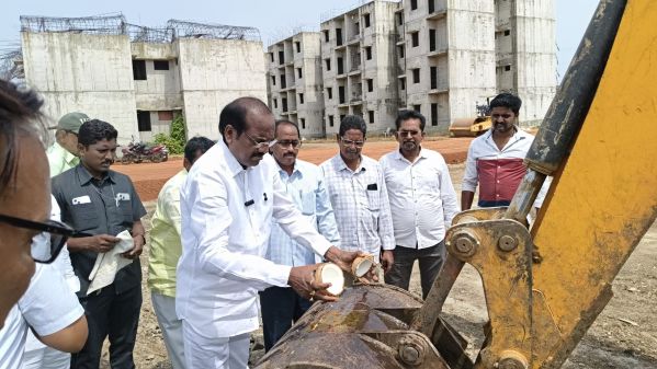 డిసెంబర్‌ నాటికి అర్హులందరికీ టిడ్కో ఇళ్లు: ఏలూరు ఎమ్మెల్యే బడేటి చంటి..