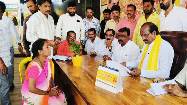 ఈ నెల 27 నుంచి ఇంటింటికీ కూటమి పథకాల ప్రచారం: బడేటి చంటి..