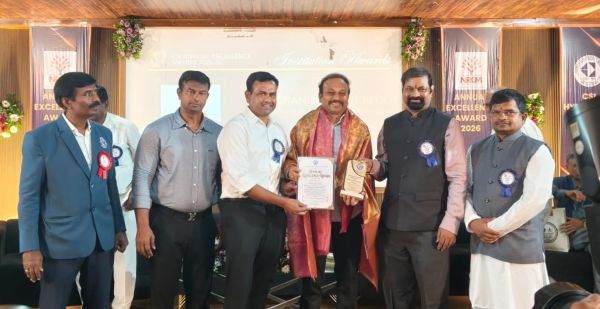 సీఎస్‌ఐ వార్షిక ప్రతిభా పురస్కారాల్లో దాడి ఇన్‌స్టిట్యూట్‌కు రెండు ప్రతిష్ఠాత్మక అవార్డులు.