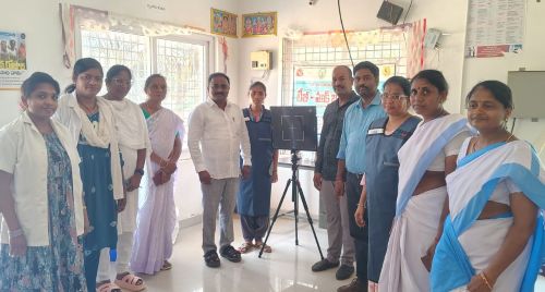  యలమంచిలి కృష్ణాపురం గ్రామంలో టీబి మక్తాభారత్ కార్యక్రమం