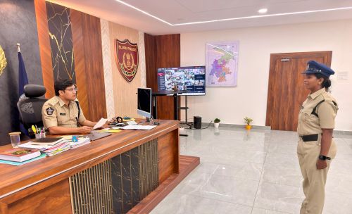 ఏలూరు జిల్లా పోలీస్ సిబ్బంది సమస్యల పరిష్కారమే ప్రధమ ప్రాధాన్యత : ఎస్పీ శ్రీ కె. ప్రతాప్ శివ కిషోర్, ఐపీఎస్