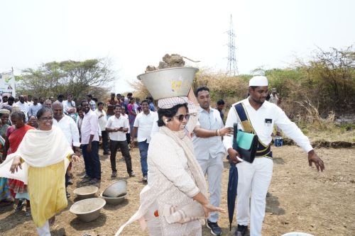 అనకాపల్లి జిల్లాలో ‘జలధారా-జలహారతి’ 100 రోజుల ప్రత్యేక డ్రైవ్ విజయవంతంగా ప్రారంభం