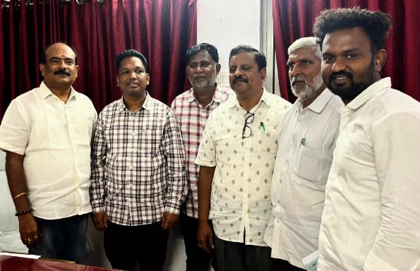 అనకాపల్లి జిల్లా విద్యాశాఖాధికారి గిడ్డి అపారావు నాయుడు యలమంచిలి మండలంలో పర్యటన – కేజీబీవీ ఏర్పాటుకు మండల ప్రజాపరిషత్ అధ్యక్షులు వినతి