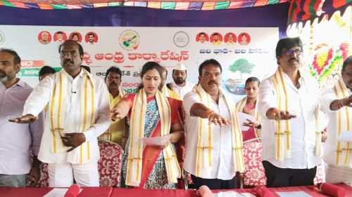 ప్రజల్లో అవగాహన పెంచడం ద్వారానే  "స్వర్ణాంధ్ర - స్వచ్ఛాంధ్ర" విజయవంతం..