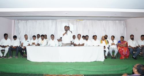 అచ్చుతాపురం 23వ తేదీన  సోలార్ పవర్ ప్రాజెక్ట్ శంకుస్థాపన..