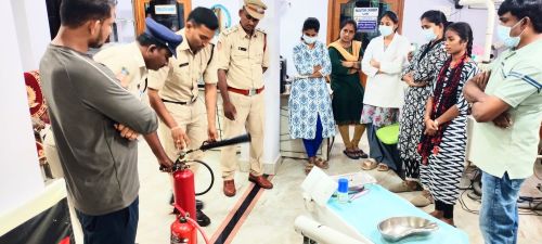 అగ్ని ప్రమాదాలు నివారించేందుకు ముందస్తు జాగ్రత్తలు తప్పనిసరి..!