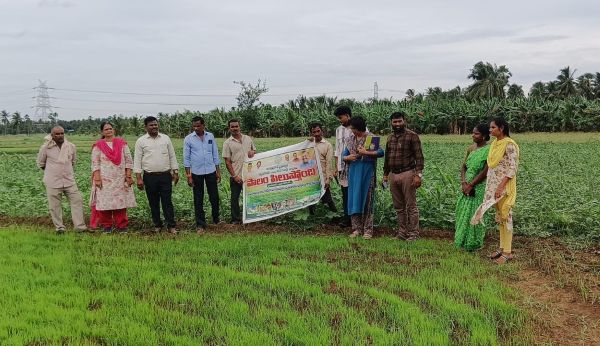 పేట బయ్యవరం, పులపర్తి గ్రామాల్లో 'పొలం పిలుస్తుంది' కార్యక్రమం: శాస్త్రవేత్తల కీలక సూచనలు