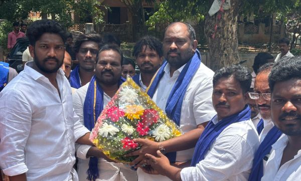 ఏలూరు జిల్లా మాలమహానాడు నూతన కార్యవర్గం ఎన్నిక, అధ్యక్షులుగా బోరుగడ్డ కిషోర్ 