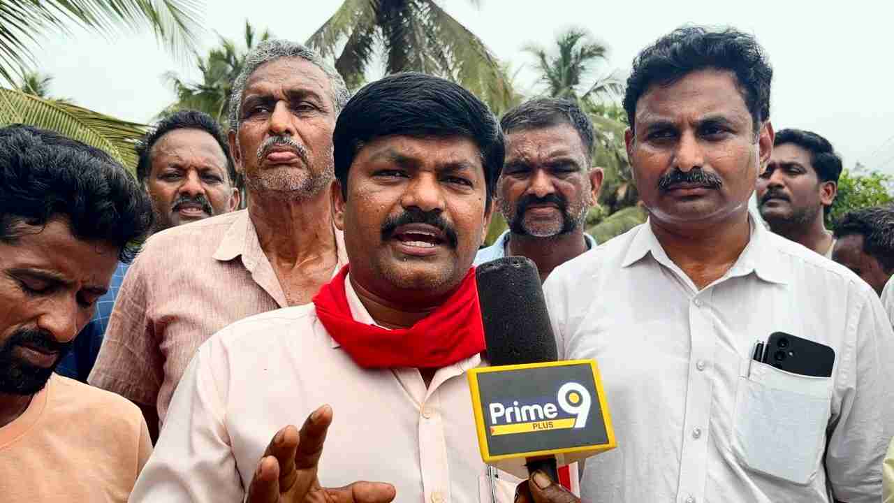 రాంబిల్లి గూగుల్ నిర్వాసి రైతులకు ఉపాధి కల్పించాలి..!