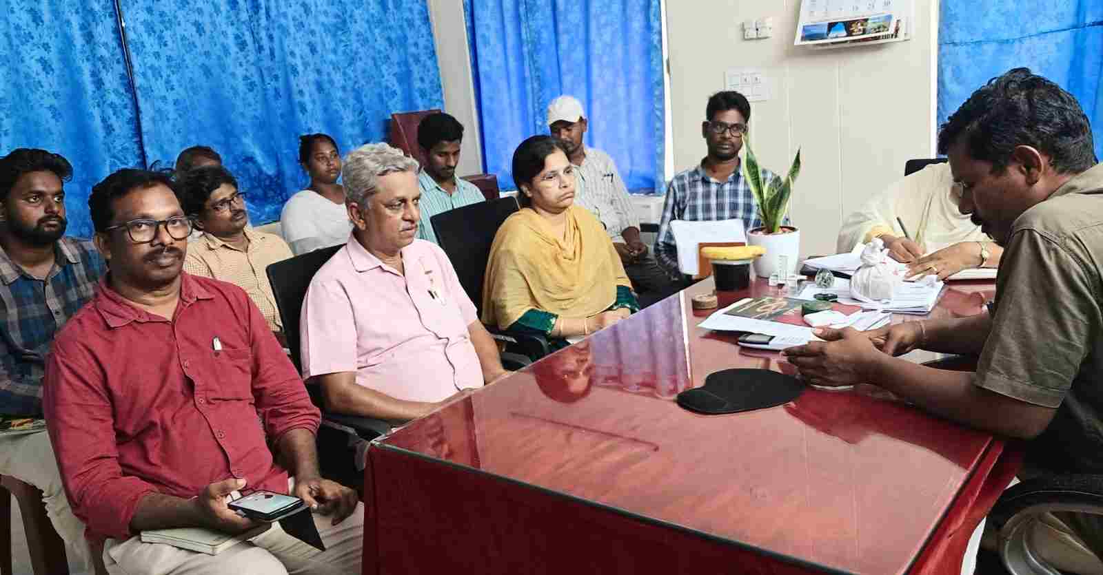 కరువు నివారణ చర్యలపై ముందస్తు ప్రణాళిక సిద్ధం చేయాలి..!