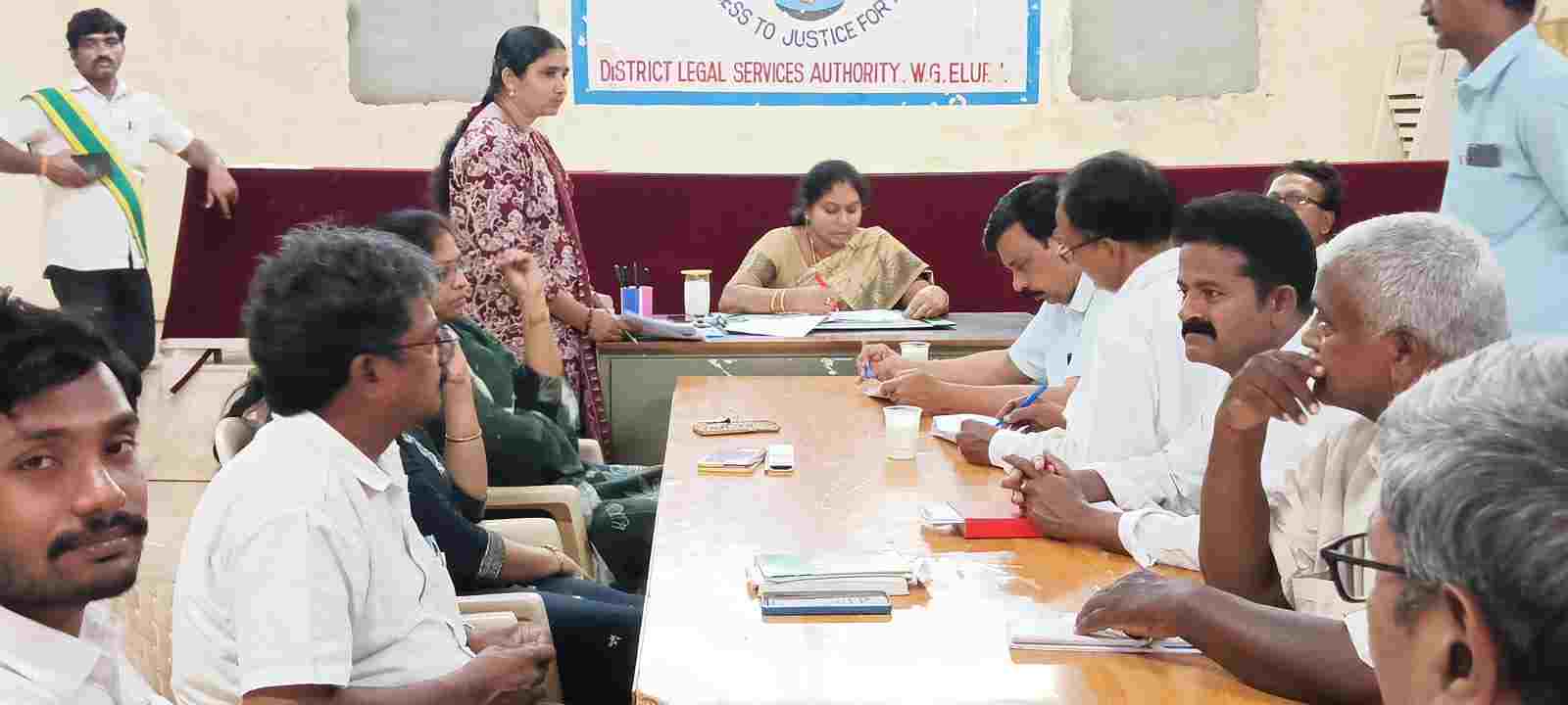 జులై 11వ తేదీన నిర్వహించే జాతీయ లోక్ అదాలత్ కేసులు పరిష్కారానికి న్యాయవాదులు కృషిచెయ్యాలి..!
